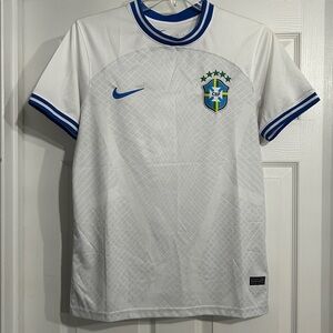 Nike Brazil Limited White Jersey Shirt Size M